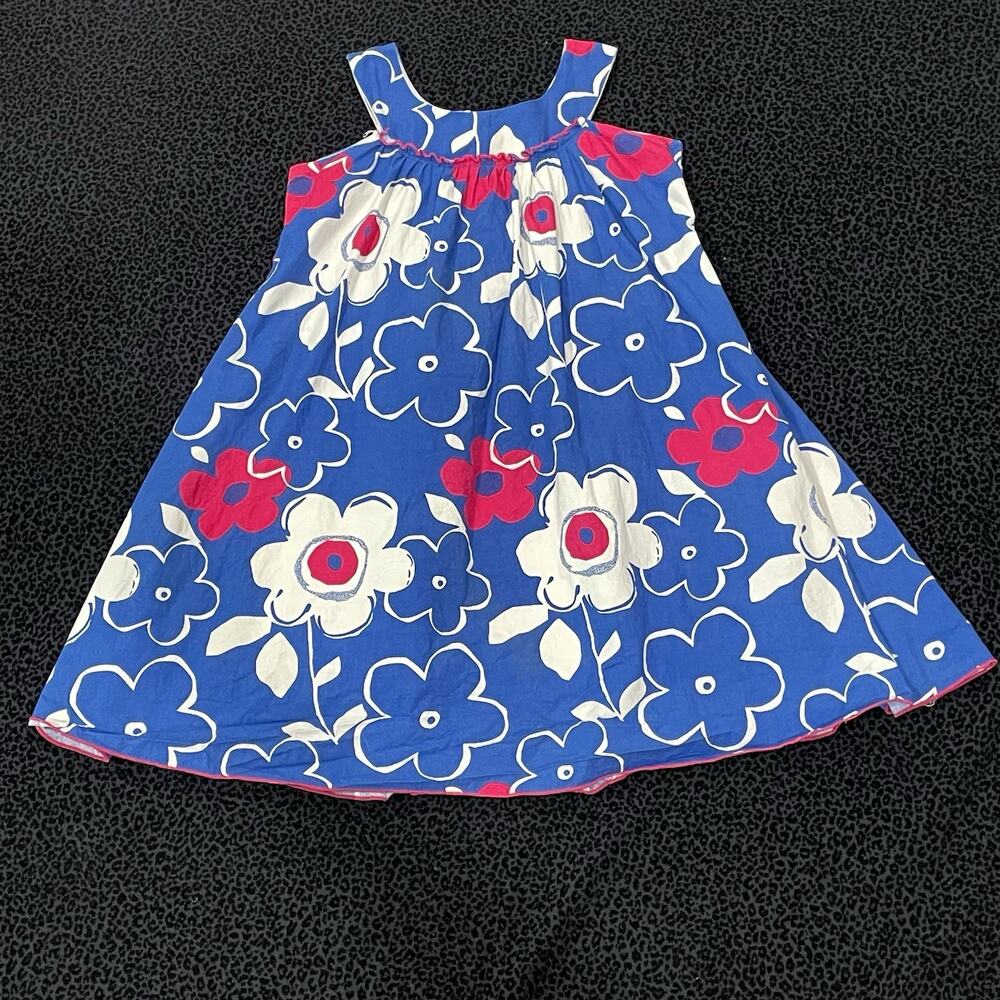 Girls Floral Dress Size 8-10 Spring Summer Party Casual READ